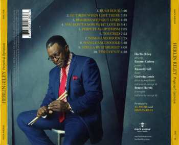 CD Herlin Riley: Perpetual Optimism
