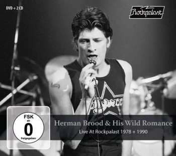 2CD/DVD Herman Brood & His Wild Romance: Live At Rockpalast 1978 + 1990