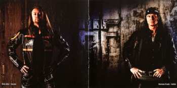 CD Herman Frank: Right In The Guts