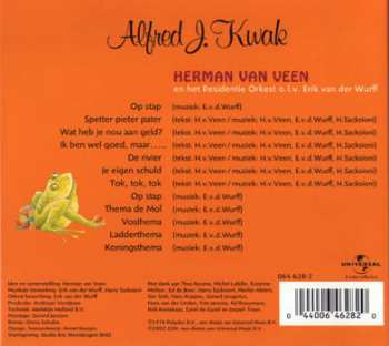 CD Herman van Veen: Alfred J. Kwak