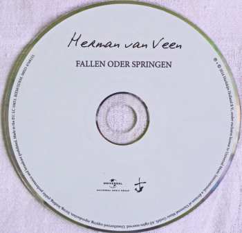 CD Herman van Veen: Fallen Oder Springen