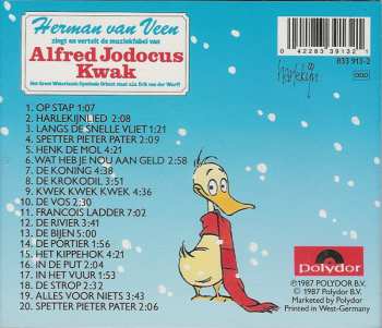CD Herman van Veen: Alfred Jodocus Kwak