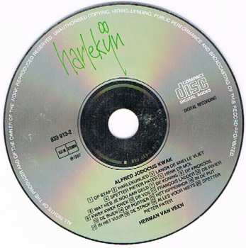 CD Herman van Veen: Alfred Jodocus Kwak