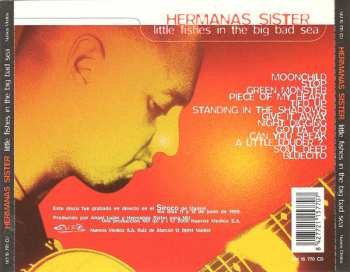 CD Hermanas Sister: Little Fishes In The Big Bad Sea