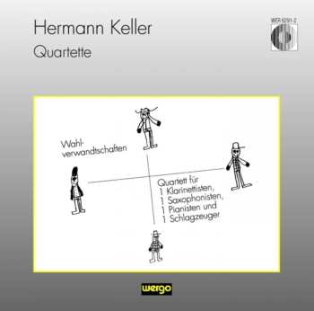 CD Hermann Keller: Quartette