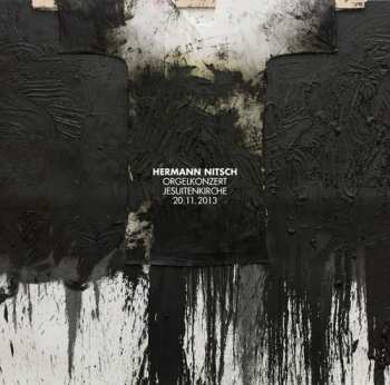 2LP Hermann Nitsch: Orgelkonzert Jesuitenkirche 20.11.2013