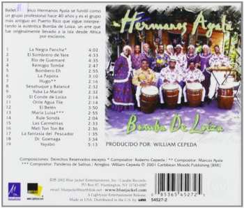 CD Hermanos Ayala: Bomba De Loiza