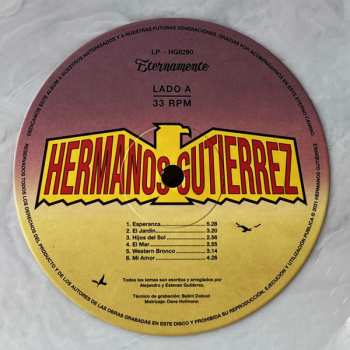 LP Hermanos Gutiérrez: Eternamente LTD