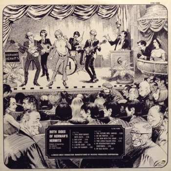 LP Herman's Hermits: Both Sides Of Herman's Hermits