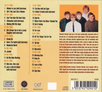 CD Herman's Hermits: Live On Air In The Sixties DIGI