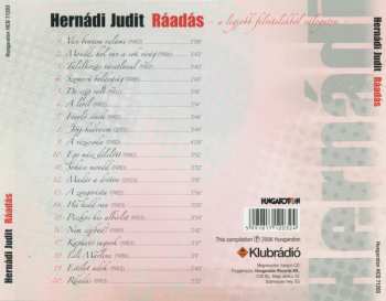 CD Hernádi Judit: Ráadás
