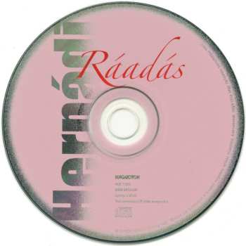 CD Hernádi Judit: Ráadás