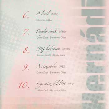 CD Hernádi Judit: Ráadás