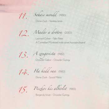 CD Hernádi Judit: Ráadás