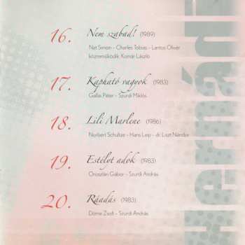 CD Hernádi Judit: Ráadás