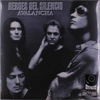 LP/CD Héroes Del Silencio: Avalancha