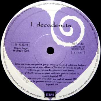 2LP Héroes Del Silencio: Senda 91