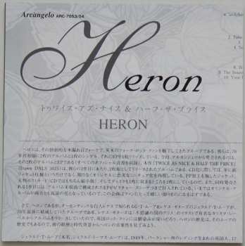 2CD Heron: Twice As Nice & Half The Price