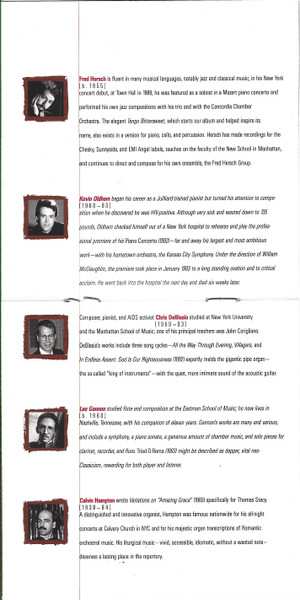 CD Fred Hersch: Memento Bittersweet