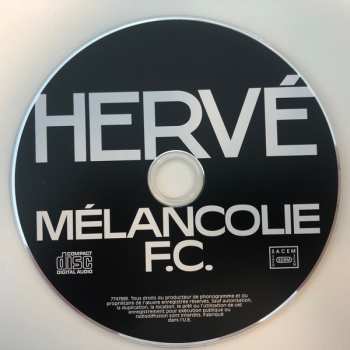 CD Hervé: Mélancolie F.C.