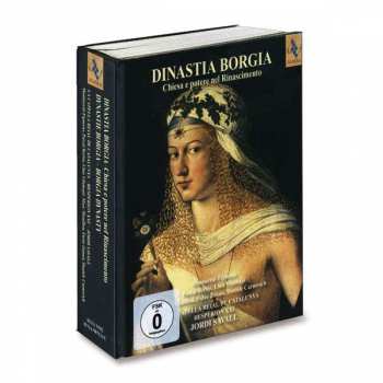 DVD/Box Set/3SACD Pascal Bertin: Dinastia Borgia · Chiesa E Potere Nel Rinascimento