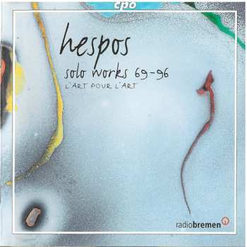 Album Hans-Joachim Hespos: Solo Works 69-96