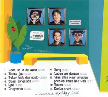 CD Het Goede Doel: Gekkenwerk