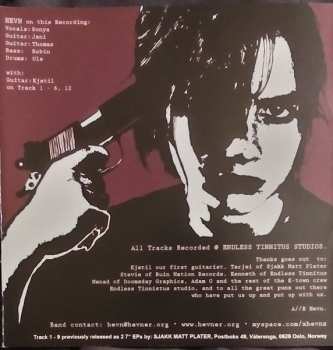 CD Hevn: Extended Plays