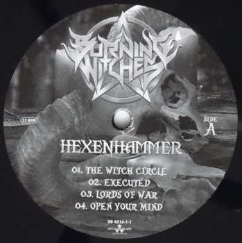 2LP Burning Witches: Hexenhammer