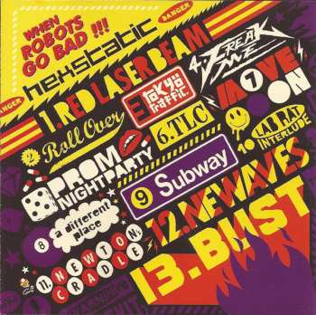 CD Hexstatic: When Robots Go Bad!