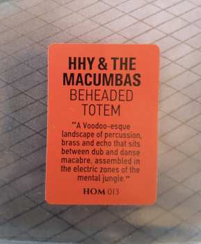 LP HHY & The Macumbas: Beheaded Totem CLR