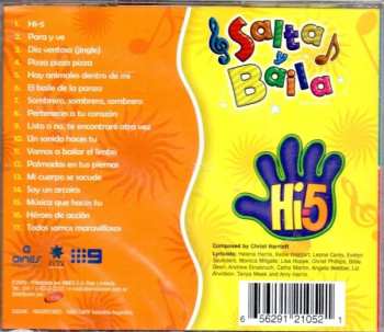 CD Hi-5: Salta Y Baila