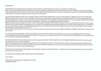 SP/EP The Hi-Fly Rangers: Go Feathers!