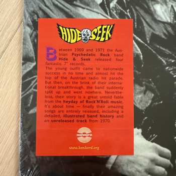 LP Hide & Seek: I Can Fly - The Complete Recordings 1969-1971