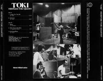 CD Hidefumi Toki Quartet: Toki