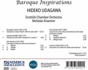 CD Scottish Chamber Orchestra: Baroque Inspirations