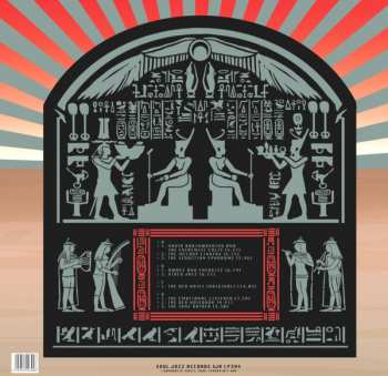 2LP Hieroglyphic Being: The Red Notes LTD