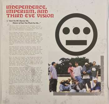 3LP Hieroglyphics: 3rd Eye Vision LTD