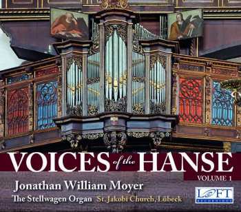 CD Jonathan William Moyer: Voices Of The Hanse, Vol. 1