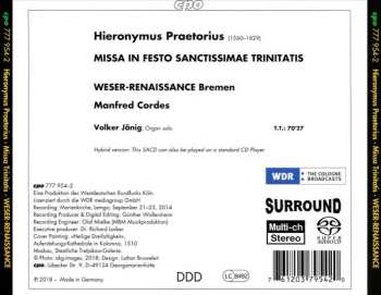 SACD Manfred Cordes: Missa In Festo Sanctissimae Trinitatis