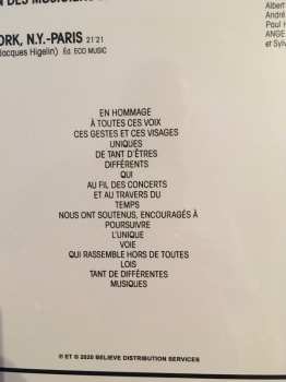 3LP Jacques Higelin: Higelin A Mogador