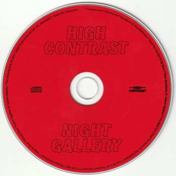 CD High Contrast: Night Gallery
