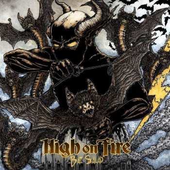 LP High On Fire: Bat Salad LTD