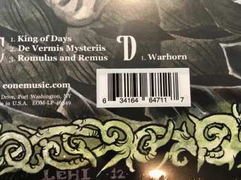 2LP High On Fire: De Vermis Mysteriis