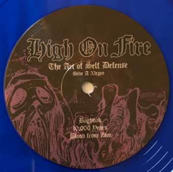 2LP High On Fire: The Art Of Self Defense CLR | LTD