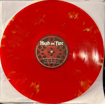 2LP High On Fire: The Art Of Self Defense CLR | LTD