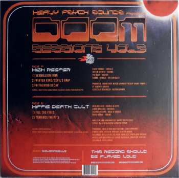 LP High Reeper: Doom Sessions Vol.5 CLR