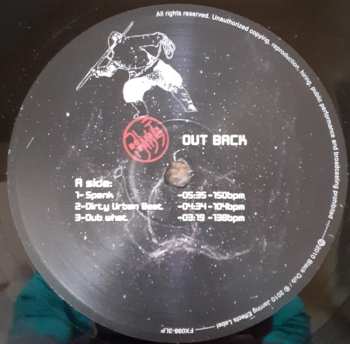 3LP High Tone: Out Back