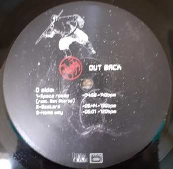 3LP High Tone: Out Back