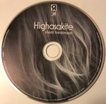 CD Highasakite: Silent Treatment